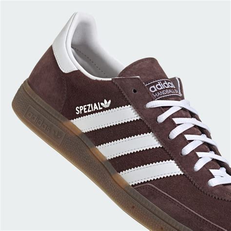 adidas spezial brown leather bag|Adidas handball shoes.